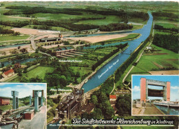 CPSM Schiffshebewerke Henrichenburg In Waltrop-RARE       L2759 - Waltrop