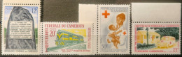 R2452/1808 - CAMEROUN - 1965 - DIVERS - N°392 à 395 NEUFS** BdF - Kamerun (1960-...)