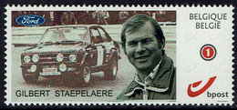 Belgie Belgien Belgium 2021 - Gilbert Staepelaere - Ford Escort - OBP 4183a - Sonstige & Ohne Zuordnung