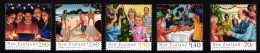 Neuseeland 3065-3069 Postfrisch Weihnachten #II035 - Sonstige & Ohne Zuordnung