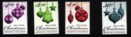 Niue 1232-1235 Postfrisch Weihnachten #II083 - Niue