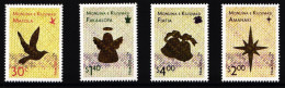 Niue 1212-1215 Postfrisch Weihnachten #II057 - Niue