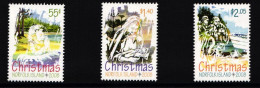 Norfolk Inseln 1046-1048 Postfrisch Weihnachten #II069 - Isla Norfolk