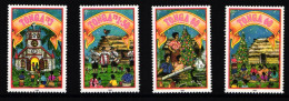 Tonga 1295-1298 Postfrisch Weihnachten #II112 - Tonga (1970-...)