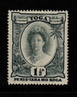 Tonga SG 56 1935 Queen Salote Three Pence  Mint - Tonga (1970-...)