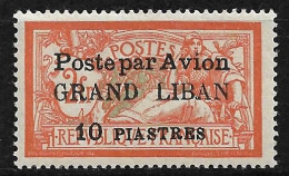 Grand Liban, P.A. N° 4, Neuf *, Cote 20€ - Luchtpost