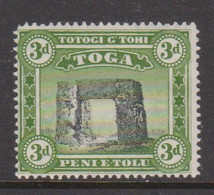 Tonga SG 78 1942 Prehistoric Trilith At Haamonga Mint - Tonga (1970-...)