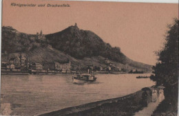 70028 - Königswinter - Und Drachenfels - Ca. 1930 - Koenigswinter