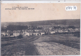 ARCY-SUR-CURE- VUE GENERALE- COTE OUEST - Autres & Non Classés