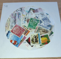S8 - Lot Of 50 Different Stamps - Various Countries - Used - Worldwide - Alla Rinfusa (max 999 Francobolli)