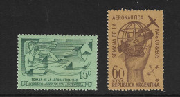 ARGENTINA. Yvert Nsº 469/70 Nuevos - Unused Stamps