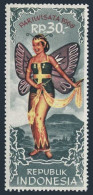 Indonesia 739,MNH.Michel 610. Tourism 1968.Butterfly Dancer From West Java. - Indonesië