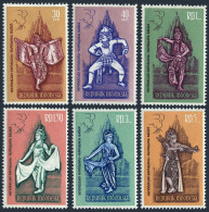 Indonesia 544-549,MNH.Michel 323-328. Scenes From Ramayana Ballet,1962. - Indonesië