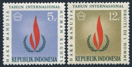 Indonesia 732-733,MNH.Michel 592-593. Human Rights Year IHRY-1968. - Indonesië