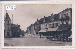 ROMILLY-SUR-SEINE- AVENUE DU CHATEAU ET PLACE DE L UNION- CIM - Romilly-sur-Seine