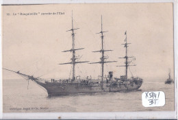 MARINE D ETAT- LE BOUGAINVILLE- CORVETTE D ETAT - Voiliers