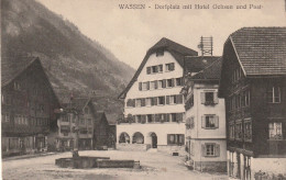 WASSEN HOTEL OCHSEN - Wassen