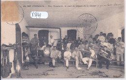 TOUL- AU 146 EME D INFANTERIE- UN CHAMBRE- LE JOUR DU DEPART DE LA CLASSE- MUSICIENS - Toul