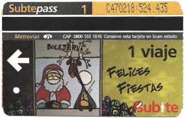 Subtepass - Holidays 2, N°1438 - Christmas