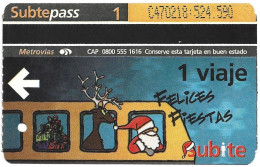 Subtepass - Holidays 3, N°1439 - Navidad