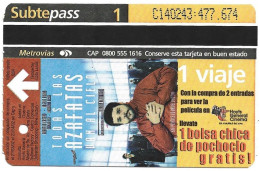 Subtepass - Argentina, Todas Las Azafatas Van Al Cielo, N°1444 - Werbung