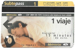 Subtepass - Argentina, Win Time 3, N°1447 - Advertising
