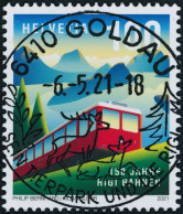 Suisse - 2021 - Rigi Bahn - Ersttag Voll Stempel ET - Oblitérés