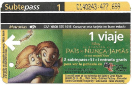 Subtepass - Argentina, Neverland 1, N°1478 - Werbung