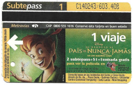 Subtepass - Argentina, Neverland 2, N°1479 - Reclame