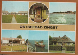 39190 - Zingst - U.a. Kaufhalle - 1987 - Zingst