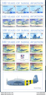 Aviazione Della Marina Militare 2009. 4 Minifogli. - Kiribati (1979-...)