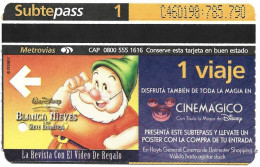 Subtepass - Argentina, Snow White 2, N°1484 - Werbung