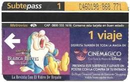 Subtepass - Argentina, Snow White 3, N°1485 - Publicité