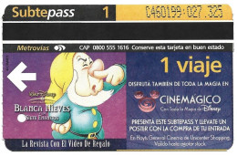 Subtepass - Argentina, Snow White 4, N°1486 - Publicidad