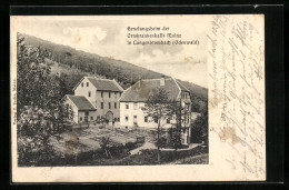 AK Langenbrombach I. Odw., Genesungsheim Der Ortskrankenkasse Mainz  - Langen