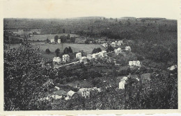 TROIS-PONTS : La Rue Des Villas Vue De La Route De Wanne - Trois-Ponts