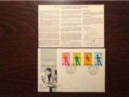 ZIMBABWE FDC COVER 1981YEAR DISABLED PEOPLE HEALTH MEDICINE STAMPS - Zimbabwe (1980-...)