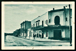 A68  MAROC CPA MEKNES - BRASSERIE DU MARCHÉ - Verzamelingen & Kavels