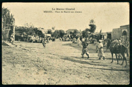 A68  MAROC CPA MEKNES - PLACE DU MARCHÉ AUX CHEVAUX - Sammlungen & Sammellose