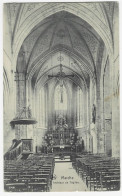 MARCHE-EN-FAMENNE : Intérieur De L'église - 1911 - Marche-en-Famenne