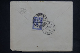 GRECE - Lettre Pour L'Italie - 1922 - A 2423 - Briefe U. Dokumente