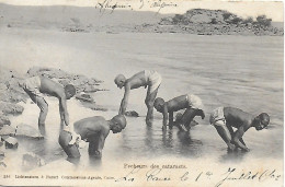 Egypte )   Pêcheurs Des Cataracts - Assouan