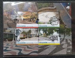 Portugal Portuguese Pavement 2016 Macau Brazil Sapin Fish Bird Marine (ms) MNH - Neufs