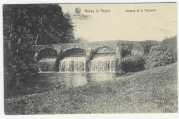 HABAY-LA-NEUVE : Cascade De La Trapperie - 1909 - Habay