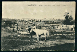 A68  MAROC CPA MEKNES - CAMP DES OLIVIERS - Colecciones Y Lotes