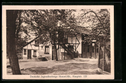 AK Honnef /Rh., Deutsche Jugendherberge, Hauptstrasse 122  - Bad Honnef