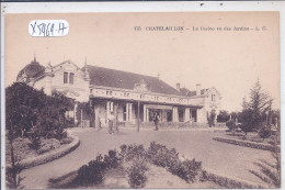 CHATELAILLON- LE CASINO VU DES JARDINS - Châtelaillon-Plage