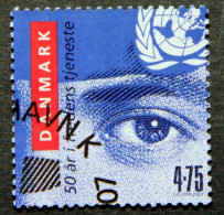 Denmark 2007 UN Forces   Minr.1461 (o)    ( Lot K 529 ) - Gebraucht