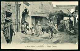 A68  MAROC CPA MEKNES - HOPITAL FRANÇAIS - Colecciones Y Lotes