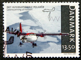 Denmark 2007 Internationales Polarjahr  International Polar Year  MiNr.1460 (O)  (lot  K 704 ) - Gebraucht